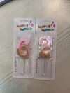 The number 0-9 candles details Picture
